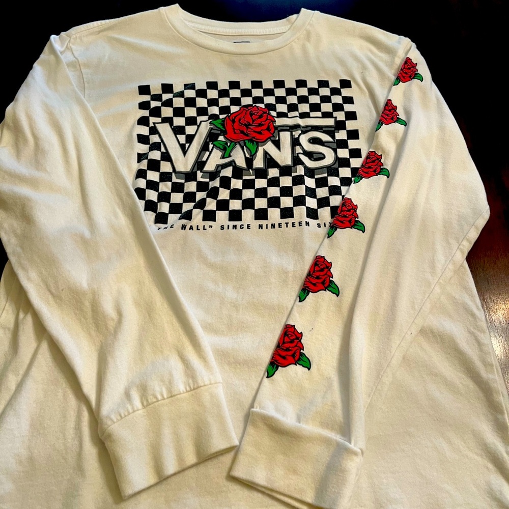 Vans t shirt